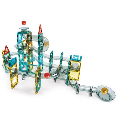 Odg - Gioco Magnetico Costruzioni Pista Biglie Marble Roller 88pz ( Odg - Gioco Magnetico Costruzioni Pista Biglie Marble Roller 88pz (