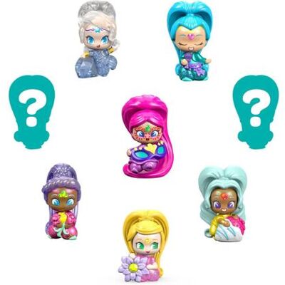 Fisher Price - Shimmer & Shine Teenie Genies Series 2 - 8 Assortite Fisher Price - Shimmer & Shine Teenie Genies Series 2 - 8 Assortite