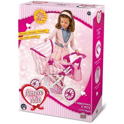 Grandi Giochi - Carrozzina Amore Mio New City Grandi Giochi - Carrozzina Amore Mio New City
