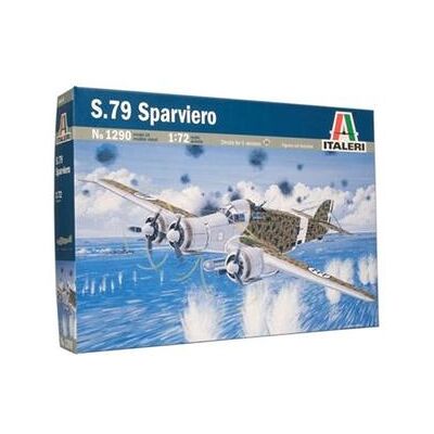 Italeri - S.79 Sparviero Italeri - S.79 Sparviero