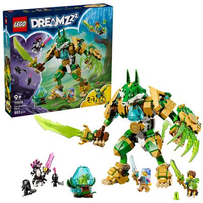 Lego - DREAMZzz 2in1 71508 Mech Volpe Guardiana, Action Figure Gi Lego - DREAMZzz 2in1 71508 Mech Volpe Guardiana, Action Figure Gi