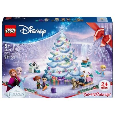 Lego - Calendario dell'Avvento 2025 Disney Frozen (43273) Lego - Calendario dell'Avvento 2025 Disney Frozen (43273)