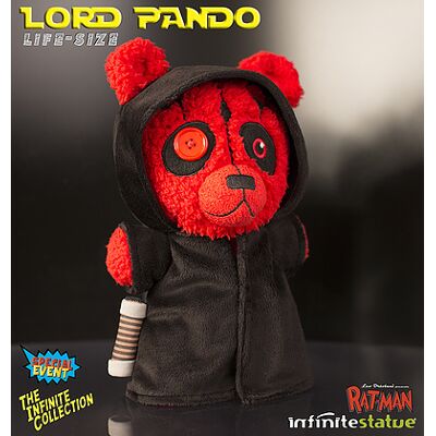 Infinite Statue - Rat-Man Lord Pando Life Size Plush Infinite Statue - Rat-Man Lord Pando Life Size Plush