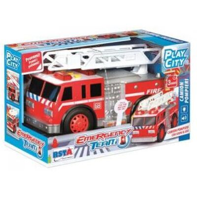 Ronchi Supertoys Ronchi Supertoys Camion dei Pompieri - Camion Giocattolo Ronchi Supertoys Ronchi Supertoys Camion dei Pompieri - Camion Giocattolo