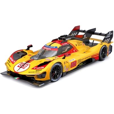 Bburago 16304 Ferrari Racing 499P LMH 2024 - Veicolo gioco Bburago 16304 Ferrari Racing 499P LMH 2024 - Veicolo gioco