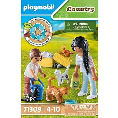 Playmobil - Famiglia di gatti (71309) Playmobil - Famiglia di gatti (71309)