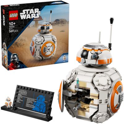 Lego - Star Wars 75452 Droide Astromeccanico BB-8, Action Figure Lego - Star Wars 75452 Droide Astromeccanico BB-8, Action Figure