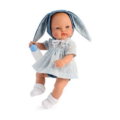 Asi Asivil - Bambola Alex 36cm Blu Chiaro Asi Asivil - Bambola Alex 36cm Blu Chiaro