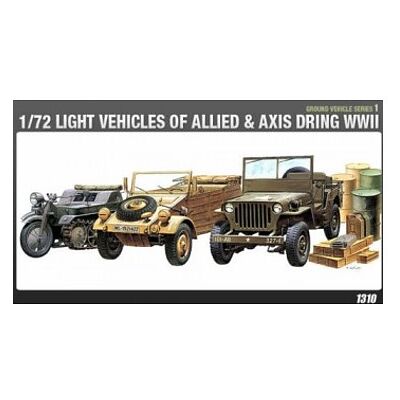 Academy - Set veicoli militari 1/72 (AC13416) Academy - Set veicoli militari 1/72 (AC13416)