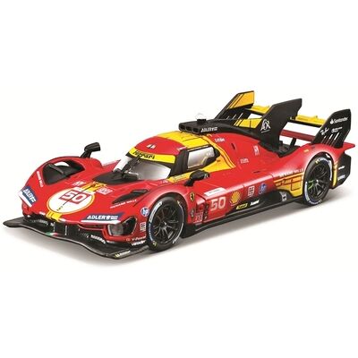 Bburago - 1/43 Ferrari Racing 499p Le Mans Hypercar 2024 Champion (Fer Bburago - 1/43 Ferrari Racing 499p Le Mans Hypercar 2024 Champion (Fer