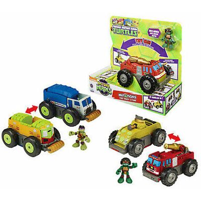 Giochi Preziosi - Turtles Vehicle Mutation - Assortito Giochi Preziosi - Turtles Vehicle Mutation - Assortito
