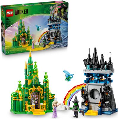 Lego - Città di Smeraldo e Castello Kiamo Ko (75689) Lego - Città di Smeraldo e Castello Kiamo Ko (75689)