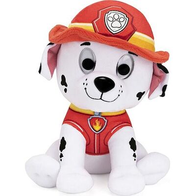 SpinMaster - Peluche Paw Patrol Marshall 23 cm SpinMaster - Peluche Paw Patrol Marshall 23 cm
