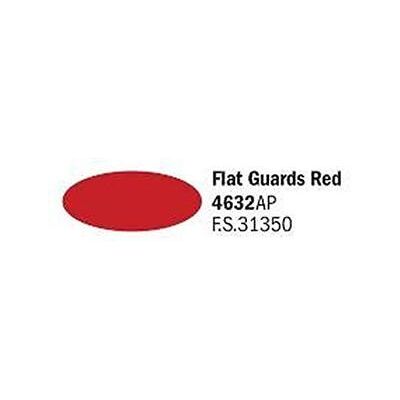 Italeri - Boccetta colore 20 ml Flat Guards Red Italeri - Boccetta colore 20 ml Flat Guards Red