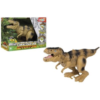 Globo - Dinosauro Camminante B/O C/Suoni 2colori (41321) Globo - Dinosauro Camminante B/O C/Suoni 2colori (41321)