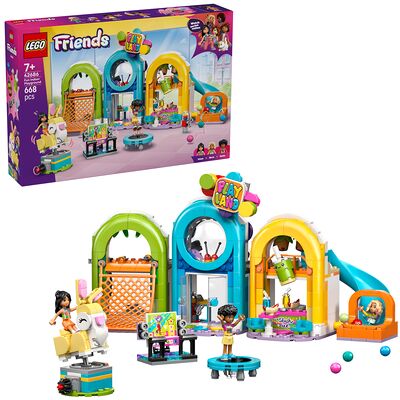 Lego - Friends 42686 Parco Giochi al Coperto, Gioco Creativo con Lego - Friends 42686 Parco Giochi al Coperto, Gioco Creativo con