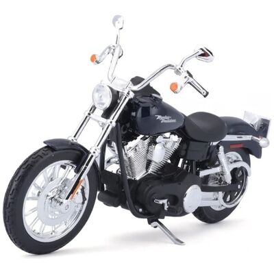 Harley Davidson Fxdbi Dyna Street Bob 2006 - Modello in Scala Harley Davidson Fxdbi Dyna Street Bob 2006 - Modello in Scala