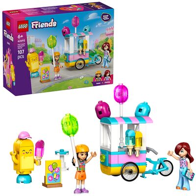 Lego - Friends 42692 Bancarella dei Gelati con Palloncini, Negozi Lego - Friends 42692 Bancarella dei Gelati con Palloncini, Negozi