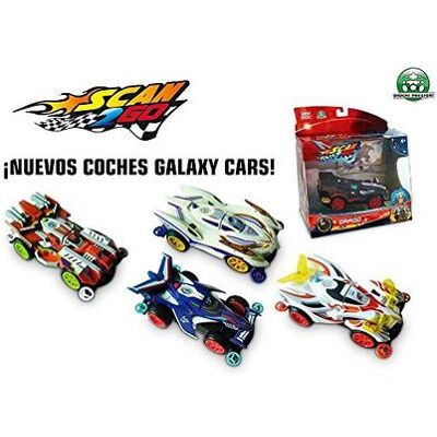 Giochi Preziosi - Scan 2 go – Auto Racing Galaxy Cars, 20 cm Giochi Preziosi - Scan 2 go – Auto Racing Galaxy Cars, 20 cm