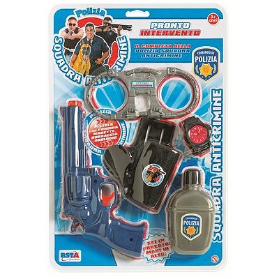 Ronchi Supertoys - Blister accessori polizia pronto intervento (10328) Ronchi Supertoys - Blister accessori polizia pronto intervento (10328)