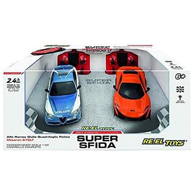 Reel Toys - Supersfida Polizia Reel Toys - Supersfida Polizia