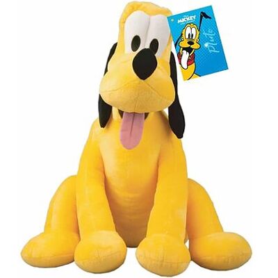 Pts - Peluche Pluto 45 Cm Seduto Con Suono (9272) Pts - Peluche Pluto 45 Cm Seduto Con Suono (9272)