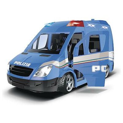 Reel Toys - Polizia Unità Mobile 1:20 Con Luci E Suon Reel Toys - Polizia Unità Mobile 1:20 Con Luci E Suon