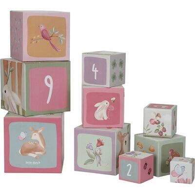 Little Dutch - Cubi Impilabili Fairy Garden (LD7339) Little Dutch - Cubi Impilabili Fairy Garden (LD7339)
