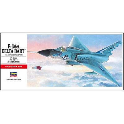 Hasegawa - 1/72 F106a Delta Dart (HA00341) Hasegawa - 1/72 F106a Delta Dart (HA00341)