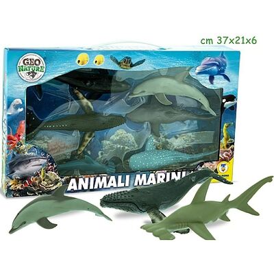 Teorema - Geo Nature - Animali Marini 6 Pz Teorema - Geo Nature - Animali Marini 6 Pz