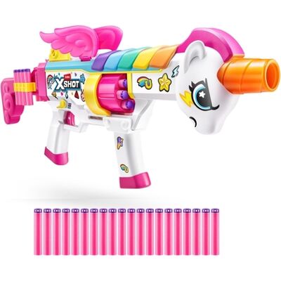 Zuru - Pistola Xshot Blastercorn S1 Rizz Master(24 dardi) Zuru - Pistola Xshot Blastercorn S1 Rizz Master(24 dardi)