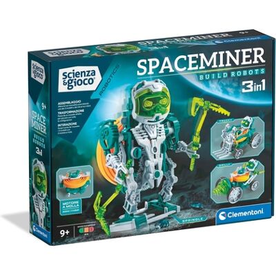Clementoni - Space Miner Clementoni - Space Miner