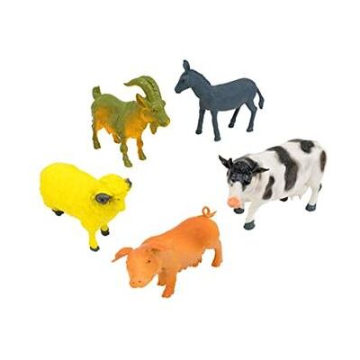 Globo - Animali Fattoria 5 pz (41344) Globo - Animali Fattoria 5 pz (41344)