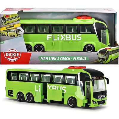 Dickie Toys 203744015 Veicolo Giocattolo FlixBus Verde - Veicolo di plastica Dickie Toys 203744015 Veicolo Giocattolo FlixBus Verde - Veicolo di plastica