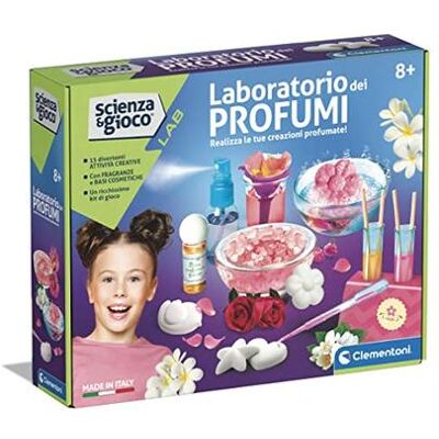 Clementoni - Laboratorio dei Profumi (19346) Clementoni - Laboratorio dei Profumi (19346)