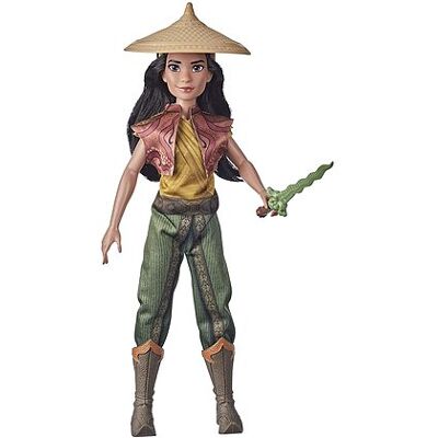 Hasbro - Raya Fashion Doll con Accessori Hasbro - Raya Fashion Doll con Accessori