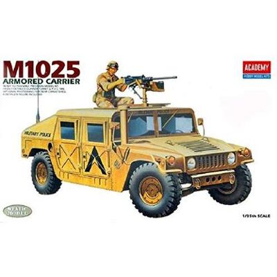 Academy - Mezzo M-1025 ARMORED CARRIER 1/35 (13241) Academy - Mezzo M-1025 ARMORED CARRIER 1/35 (13241)