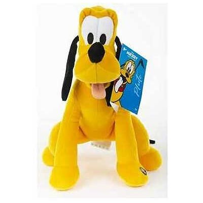 Figura di peluche Pluto Disney con suono Figura di peluche Pluto Disney con suono