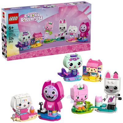 Lego - La Casa delle Bambole di Gabby 11215 Gli Amici Gattini di Lego - La Casa delle Bambole di Gabby 11215 Gli Amici Gattini di