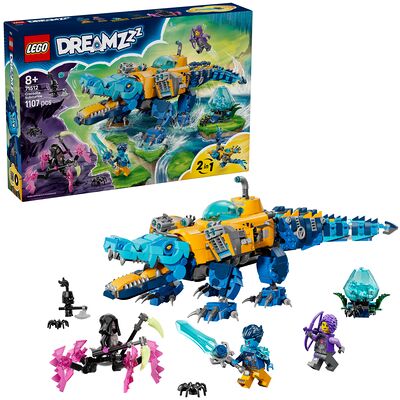 Lego - DREAMZzz 2in1 71512 Sottomarino Coccodrillo Giocattolo Tra Lego - DREAMZzz 2in1 71512 Sottomarino Coccodrillo Giocattolo Tra