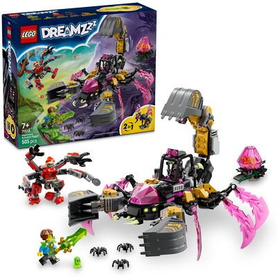 Lego - DREAMZzz 2in1 71513 Scorpione Escavatore Giocattolo Trasfo Lego - DREAMZzz 2in1 71513 Scorpione Escavatore Giocattolo Trasfo