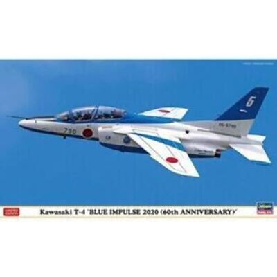 Hasegawa - 1/72 Kawasaki T-4 Blue Impulse 2020 2 Kits (HA02356) Hasegawa - 1/72 Kawasaki T-4 Blue Impulse 2020 2 Kits (HA02356)