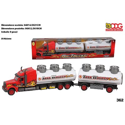 ODG - Camion Cisterna Frizione (362) ODG - Camion Cisterna Frizione (362)