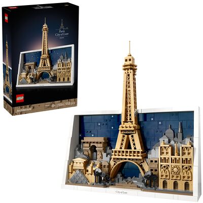 Lego - Architecture 21064 Parigi – La Città dell’Amore, Modell Lego - Architecture 21064 Parigi – La Città dell’Amore, Modell