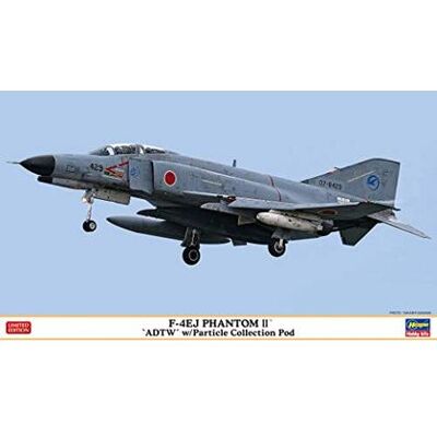 Hasegawa - 1/72 F-4EJ PHANTOM II ADTW w/Particle Collection Pod (HA02 Hasegawa - 1/72 F-4EJ PHANTOM II ADTW w/Particle Collection Pod (HA02