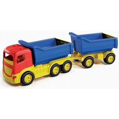 Adriatic - Camion 6 Ruote Con rimorchio D13 1137 Adriatic - Camion 6 Ruote Con rimorchio D13 1137