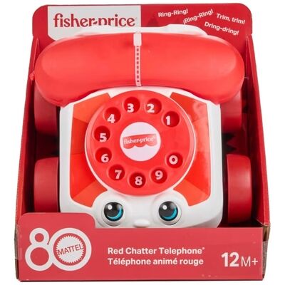 Mattel - Telefono Chiacchierone 80th Mattel - Telefono Chiacchierone 80th
