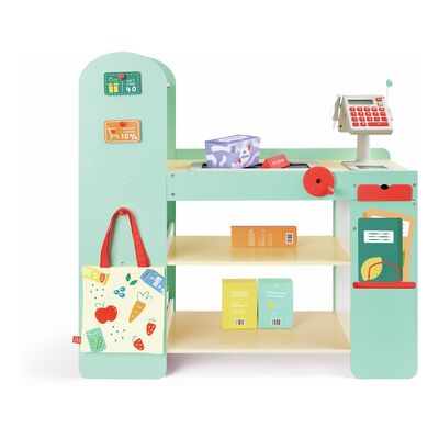 Hape - Supermercato smart con cassa (E3233) Hape - Supermercato smart con cassa (E3233)