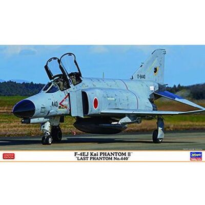 Hasegawa - 1/72 F-4EJ Kai Phantom II Last Phantom no. 440 (HA02372) Hasegawa - 1/72 F-4EJ Kai Phantom II Last Phantom no. 440 (HA02372)