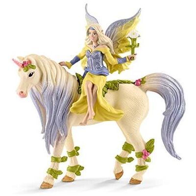 Schleich - Dairy sera with blossom unicorn (2570565) Schleich - Dairy sera with blossom unicorn (2570565)